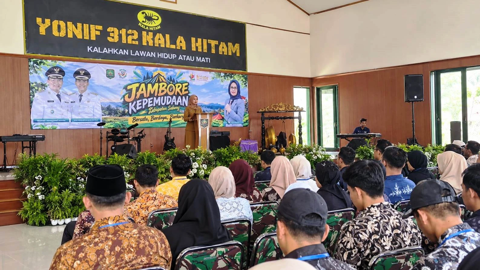 Jambore Pemuda Subang 2026, Nenden Setiawati Dorong Generasi Muda Jadi Penggerak Perubahan
