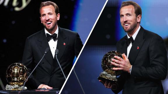 Harry Kane Menangi Ballon d’Or 2026, Torehkan Sejarah Baru Sepak Bola Inggris