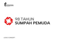 Kemenpora Rilis Tema dan Logo Hari Sumpah Pemuda 2026, Simak Makna dan Link Download