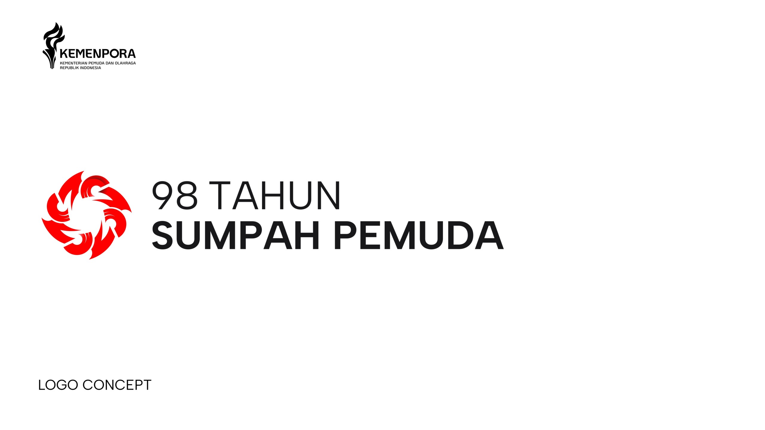 Kemenpora Rilis Tema dan Logo Hari Sumpah Pemuda 2026, Simak Makna dan Link Download