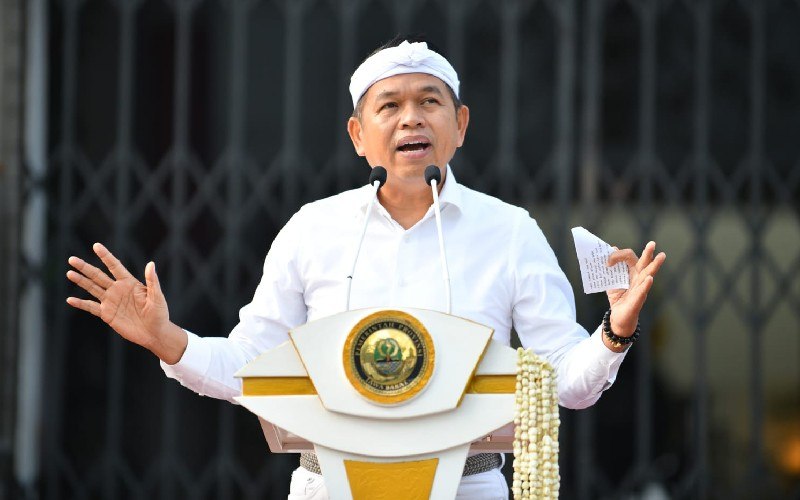 KDM Hentikan Sementara Pusat Data AI di Kawasan Jatiluhur Tunggu Dokumen AMDAL dan PBG