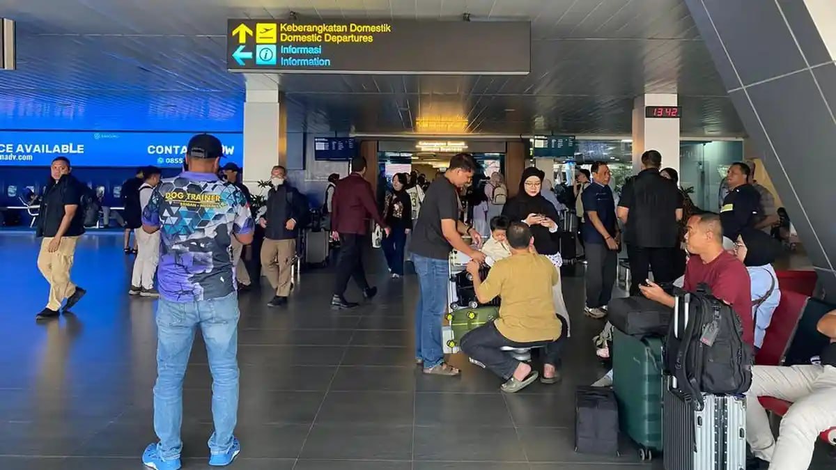 Bandara Husein Bandung Kembali Beroperasi, Penumpang di Jabar Melonjak 2.558 Persen