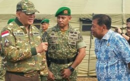 Tak Hanya Bertugas di Bidang Pertahanan, Yon TP 338/Talaga Manggung Punya Peran Lain