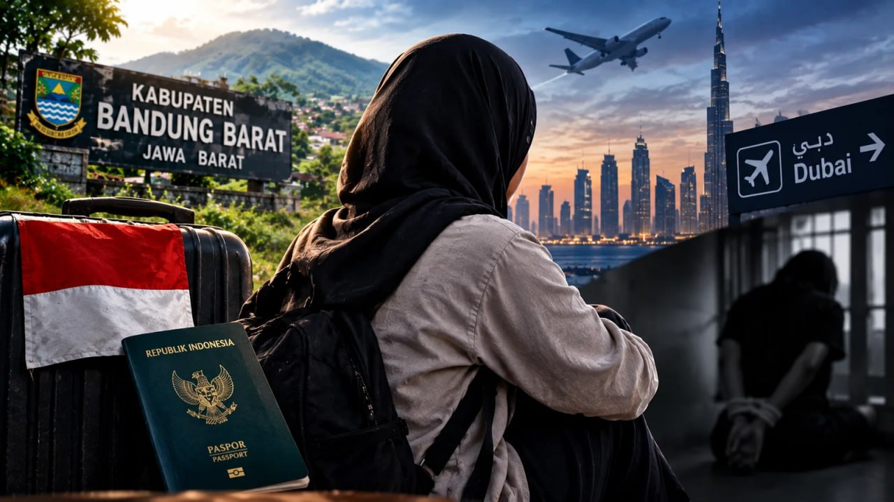 TKW Asal Bandung Barat Diduga Disekap di Dubai, Keluarga Minta Bantuan Pemerintah