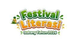 Festival Literasi Subang 2026 Digelar 27–29 Oktober, Ada Bedah Buku hingga Mewarnai