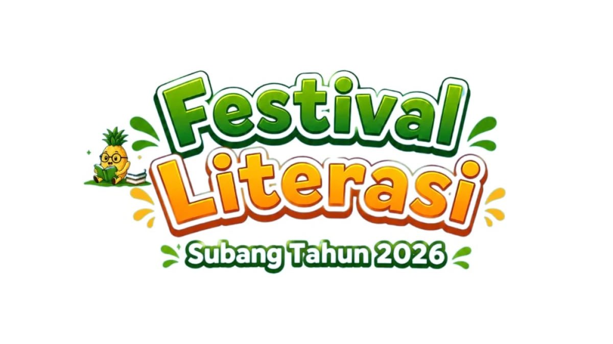 Festival Literasi Subang 2026 Digelar 27–29 Oktober, Ada Bedah Buku hingga Mewarnai