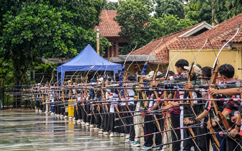 128 Pemanah Siap Berlaga di Latgab PERPANI Subang Akhir Pekan Ini