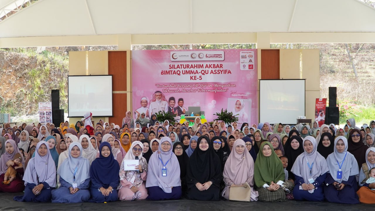 Gebyar Silaturahmi BIMTAQ UMMA-QU Ke-5, Menguatkan Peran Ibu melalui Kedekatan dengan Al-Qur’an