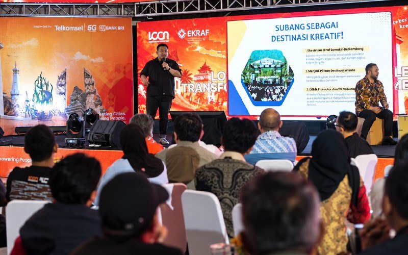 Reynaldy Targetkan Subang Akan Dikenal Lewat Ekonomi Kreatif