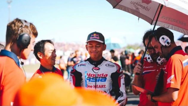 Moto3 Australia 2026 Dibatalkan Akibat Cuaca Buruk, Pole Position Veda Ega Pratama Gagal Dimanfaatkan