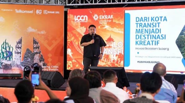 Bupati Subang Genjot Ekonomi Kreatif Lewat SubangFest, Perputaran UMKM Tembus Rp350 Juta