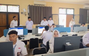 Kemenag Pantau Pelaksanaan TKA di MAN 1 Subang, Evaluasi Mutu Pembelajaran Jadi Fokus