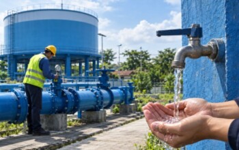Distribusi Air Bersih Tirta Rangga Subang Terganggu, Empat Wilayah Terdampak