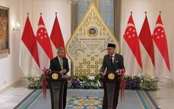 Indonesia dan Singapura Bentuk Satgas Bersama untuk Usut Perusahaan Terkait Karhutla