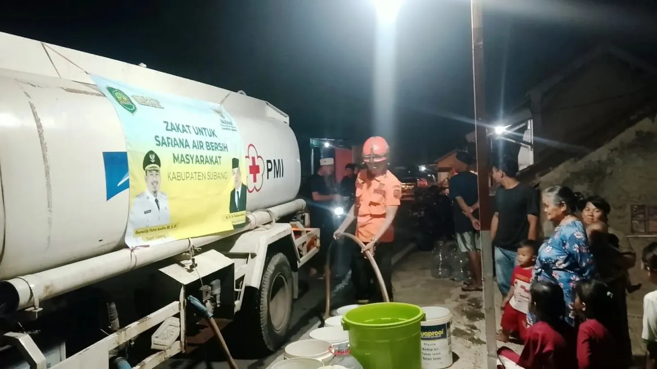 BAZNAS dan BPBD Subang Bersinergi Tangani Bencana, Perluas Manfaat Program Kemanusiaan