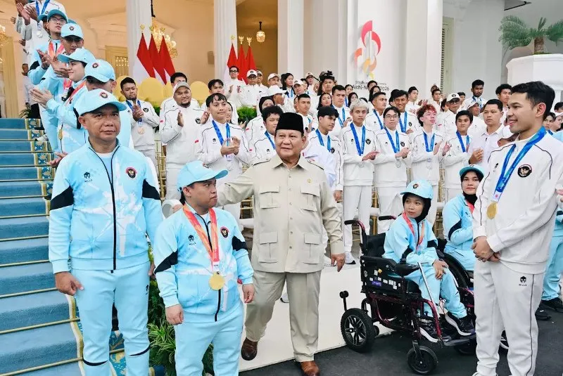 Presiden Prabowo Siapkan Bonus Rp158,3 Miliar untuk Atlet Asian Games dan Para Games 2026