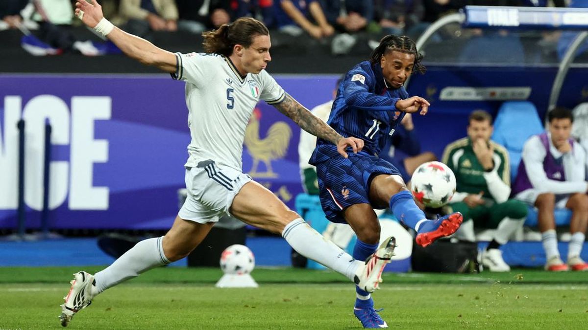 Prancis Gagal Menang di Kandang, Bastoni Selamatkan Italia dari Kekalahan